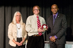 Cathy Couza, Bill Thompson, and Jack Thomas