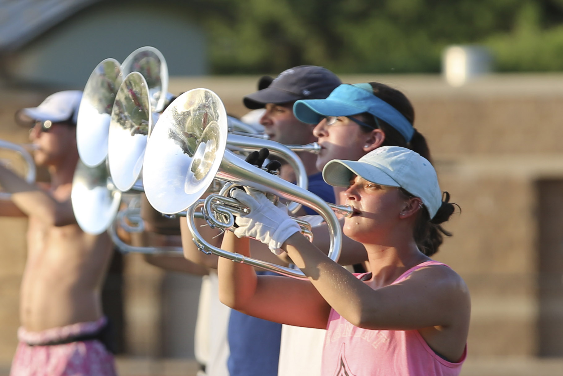 Phantom Regiment Drum and Bugle Corps Begins Training Camp at WIU
