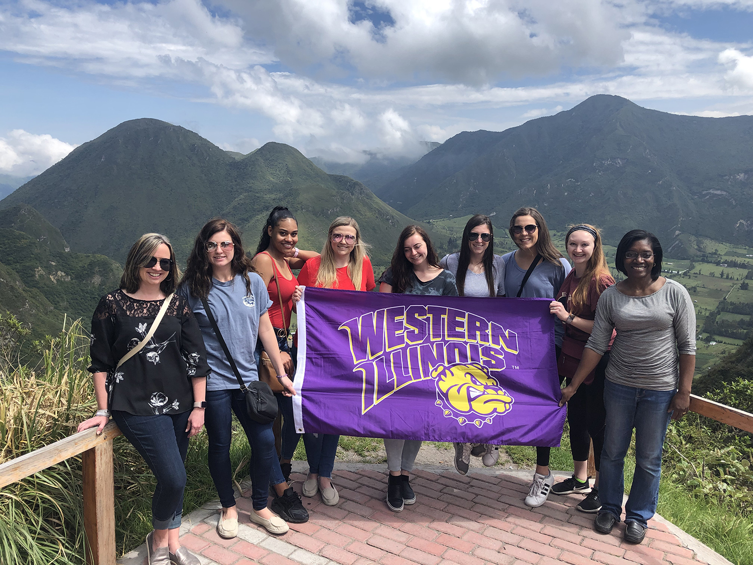 Spring Break Trip to Ecuador Means Educational Opportunity for WIU