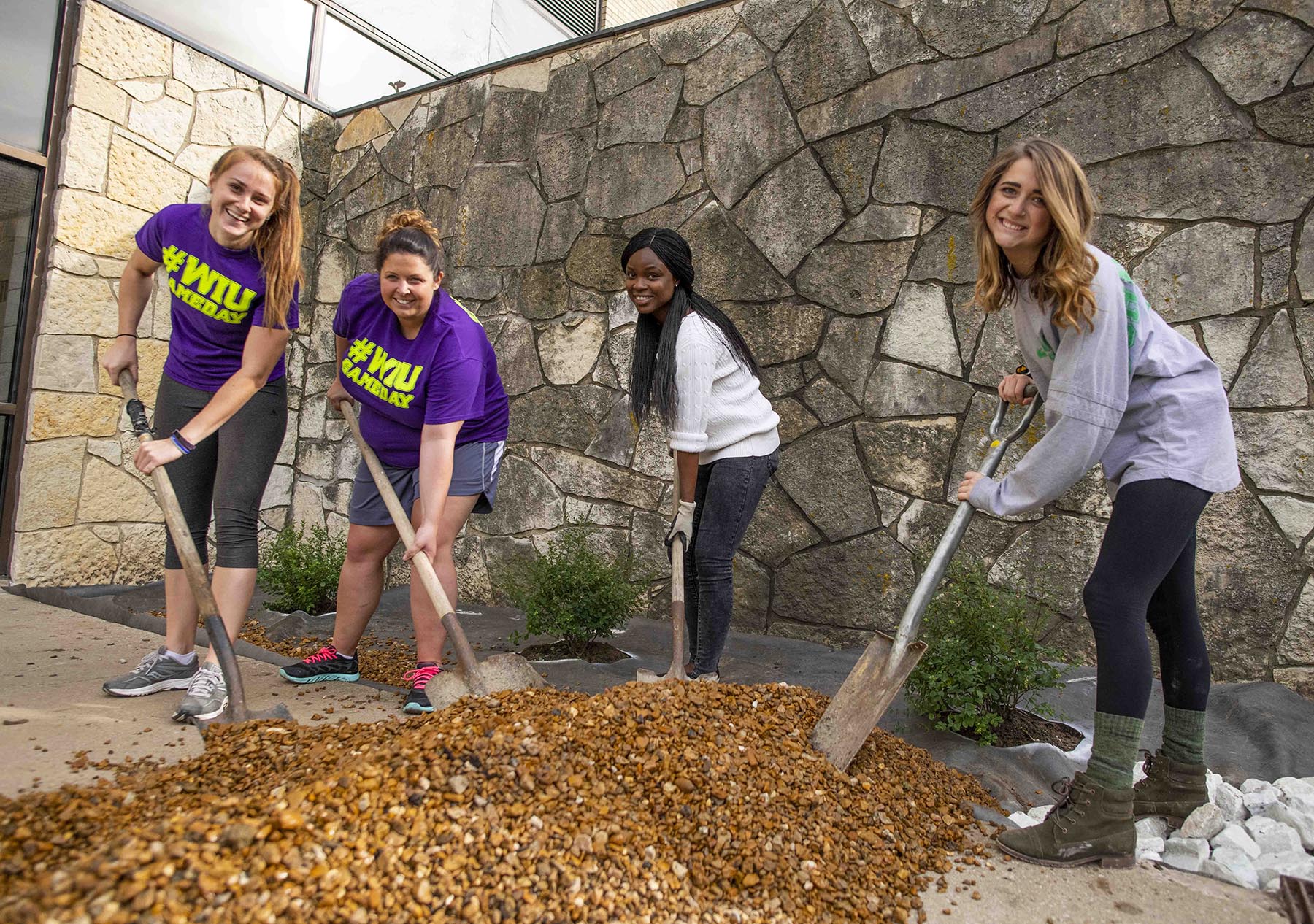 "We Care" Campus CleanUp Oct. 12 Western Illinois University News