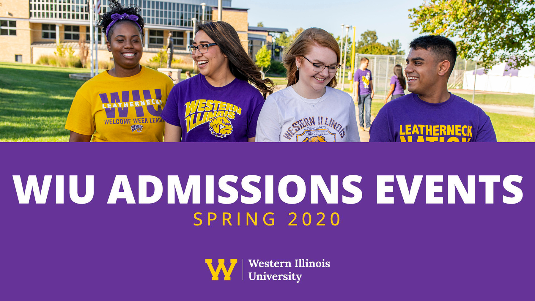 Spring 2020 WIU Admissions Events Western Illinois University