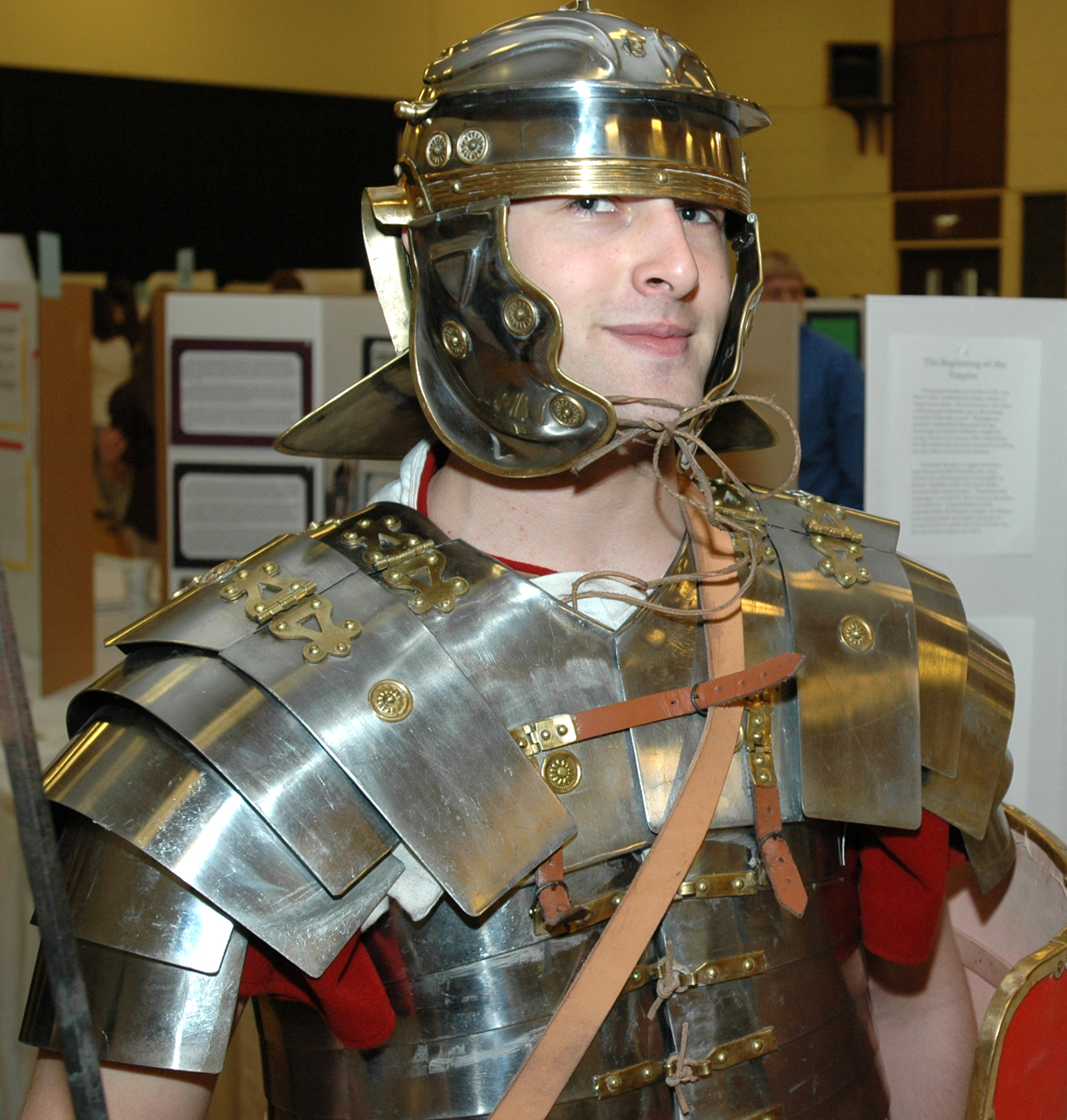 roman armor