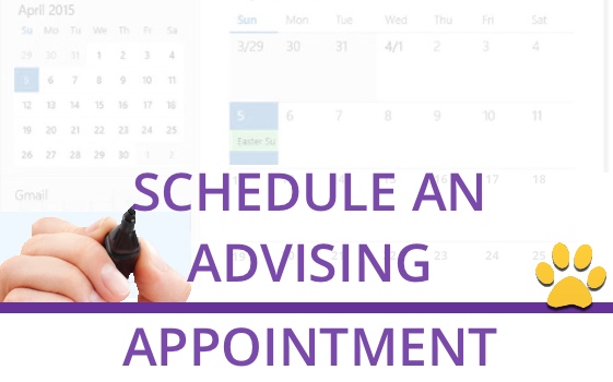 Schedule Advising Appointment.