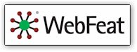 WebFeat logo