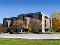 Image of the Malpass Library.