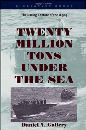 Cover Art: Twenty Million Tons Under the Sea