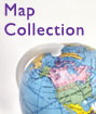 Image of a globe with the text Map Collection