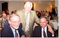 John Hallwas, Ken Epperson, President Goldfarb
