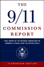 book cover of The 9/11 Commission Report