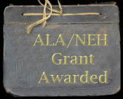 ALA/NEH Grant Awarded
