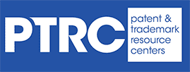 Patent & trademark resource center logo