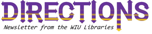 WIU new Newsletter Directions