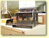 Archives Logo - image of an antique typewriter