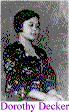 Portrait of Dorothy Decker - click to enlarge