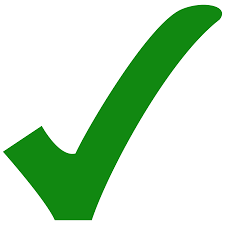 Image of Checkmark [Completed]