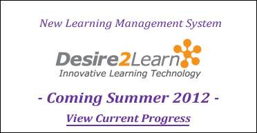 New Learning Management System coming