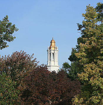 Sherman's Tower in the Distance.