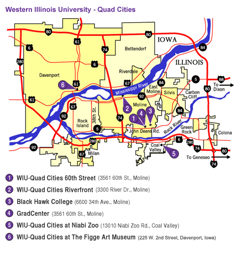Western Illinois University Quad City Campus