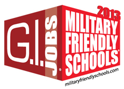 Recognized as Military Friendly