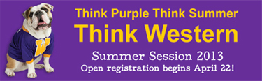 Western Summer Session 2013
