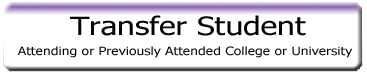 Transfer Student Information