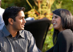  happy, successful college graduates