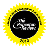 Recognized as one of the Best in the Midwest Colleges and a Best Value College by The Princeton Review.