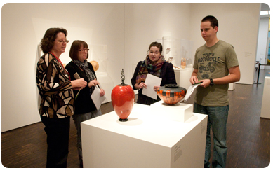 Museum Studies Students at the Figge