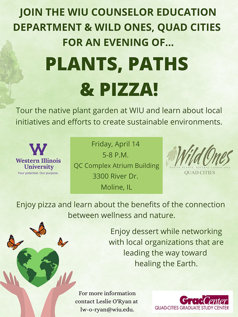 Plants, Paths and Pizza!