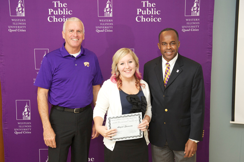 Presidential Scholar, Abigail Stevenson - October 6, 2011