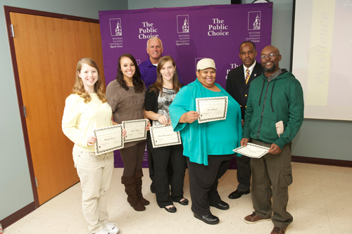 Doris and Victor Day scholarship recipients - October 6, 2011