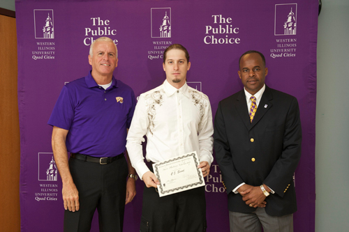 Shive-Hattery Engineering scholarship, CJ Sissel - October 6, 2011