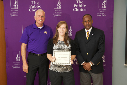 Royal Neighbors of America scholarship, Katie Homrighausen - October 6, 2011
