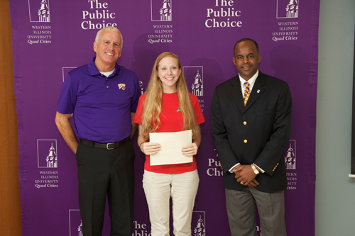 Leah Henson-Book scholarship - October 6, 2011