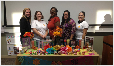 ALAS Officers and Advisor