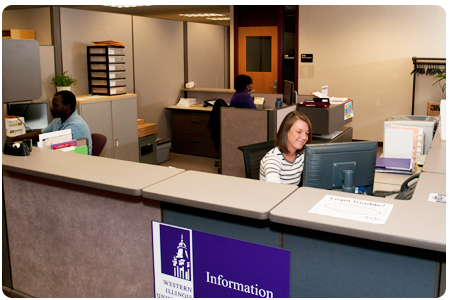 Information Desk WIUQC