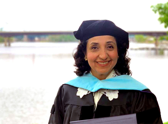 Luz Amalia Hernandez, Ed.D. Educational Leadership.