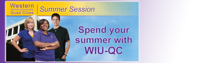 Western Illinois University - Quad Cities Summer Session