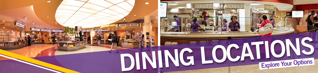 Dining Center Hours and Locations