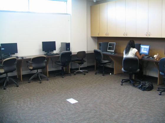 Computer Resource Room
