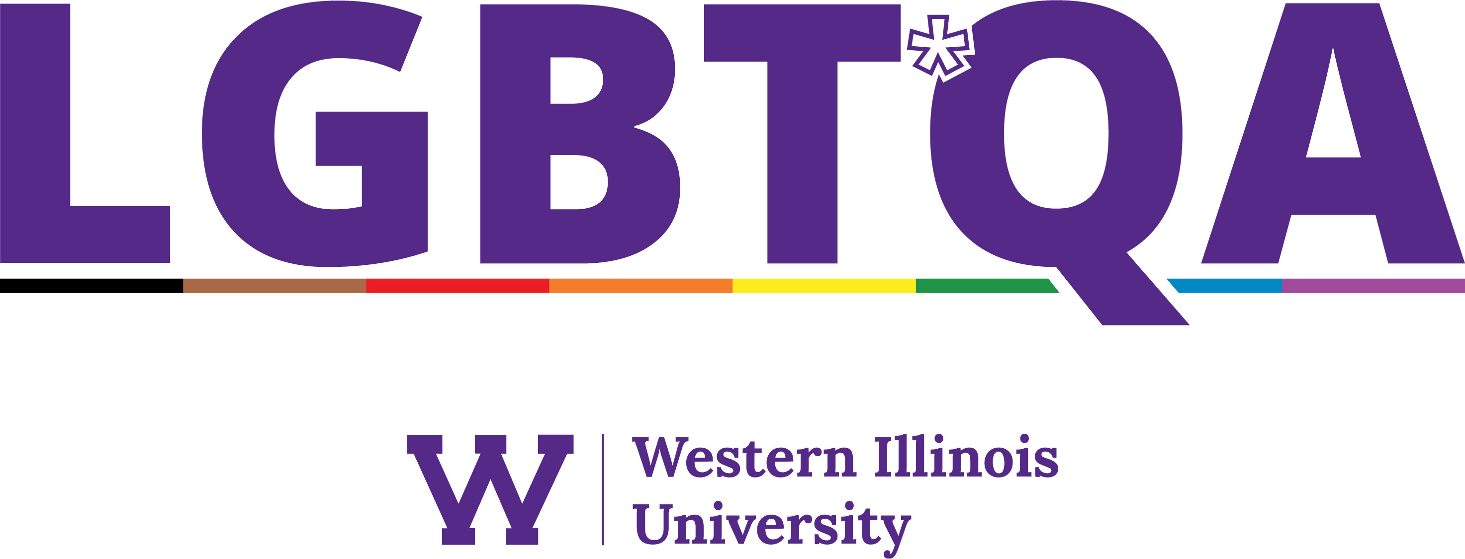 LGBTQA Resource Center Logo