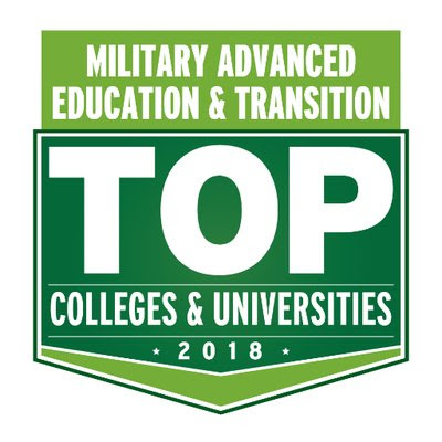 Military Advanced Education Top Colleges and Universities Award