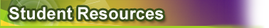 Student Resources.