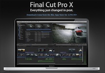 Final Cut Pro X image