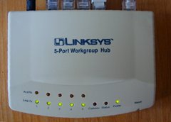 Ethernet hub