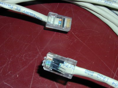 Ethernet cable
