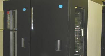 WIU tape library