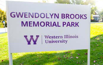 Gwendolyn Brooks Plaza Sign