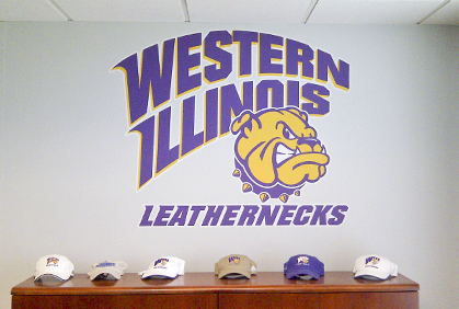 Order your custom wall cling from Visual Production Center