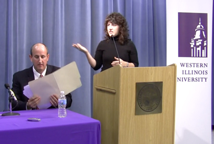 The Office of University Relations promotes WIU to the public